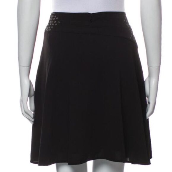 The Kooples ~ Black Studded Skirt ~ Size Small - Picture 3 of 6